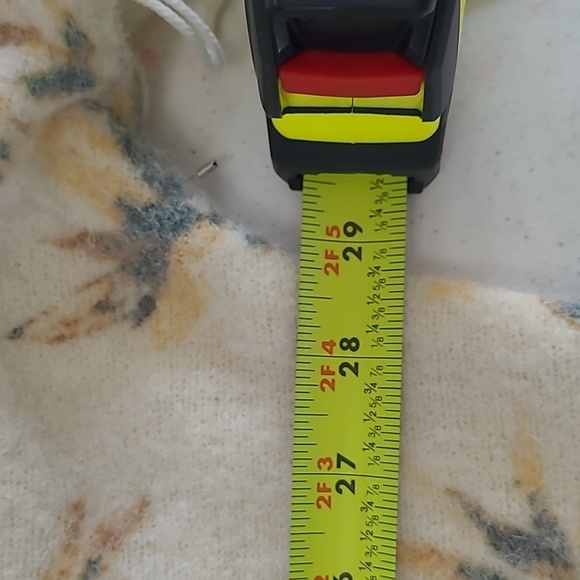 NWT Joie Cream Floral Knit Sweater size 3X - Picture 7 of 8